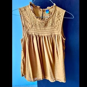 Old Navy Mustard yellow shirt size Small